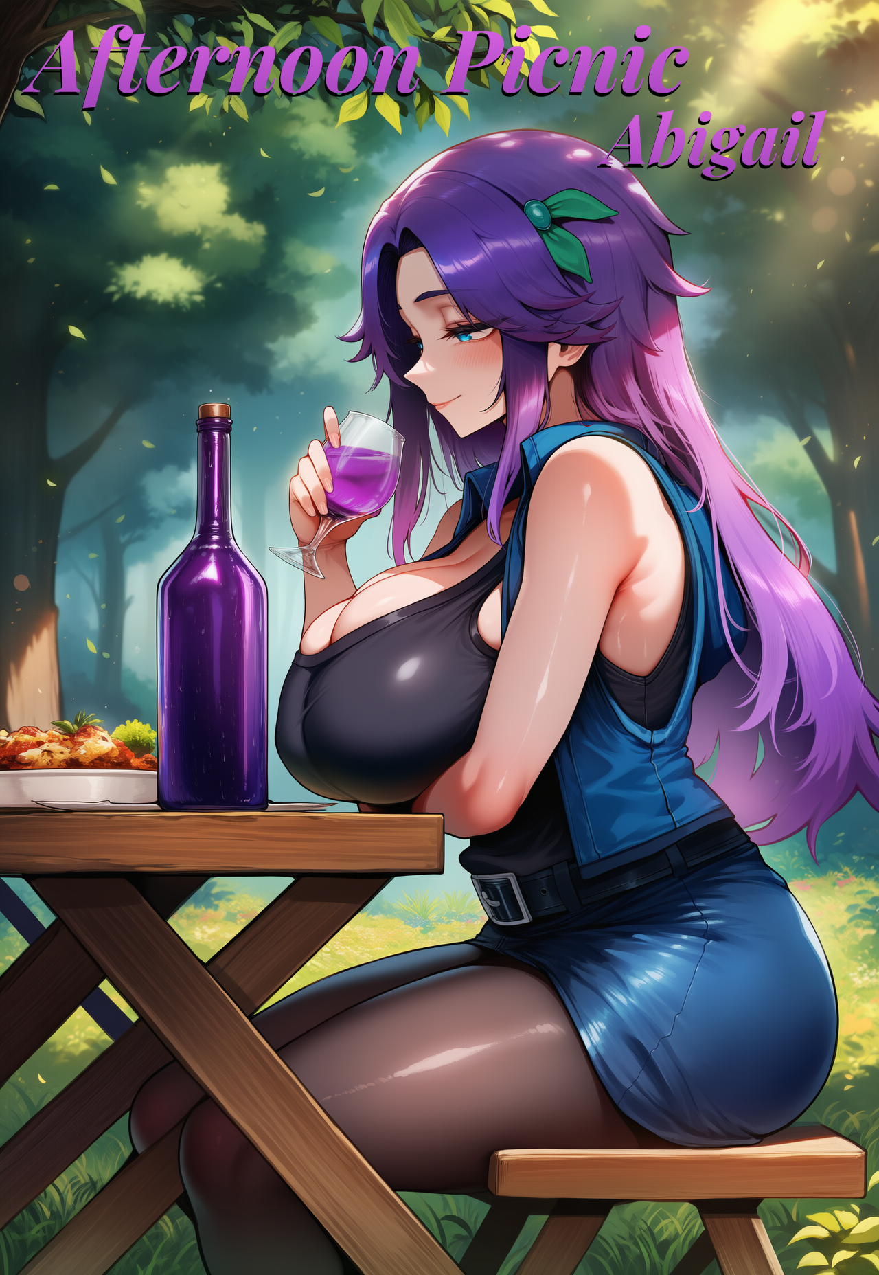 Afternoon Picnic - Abigail