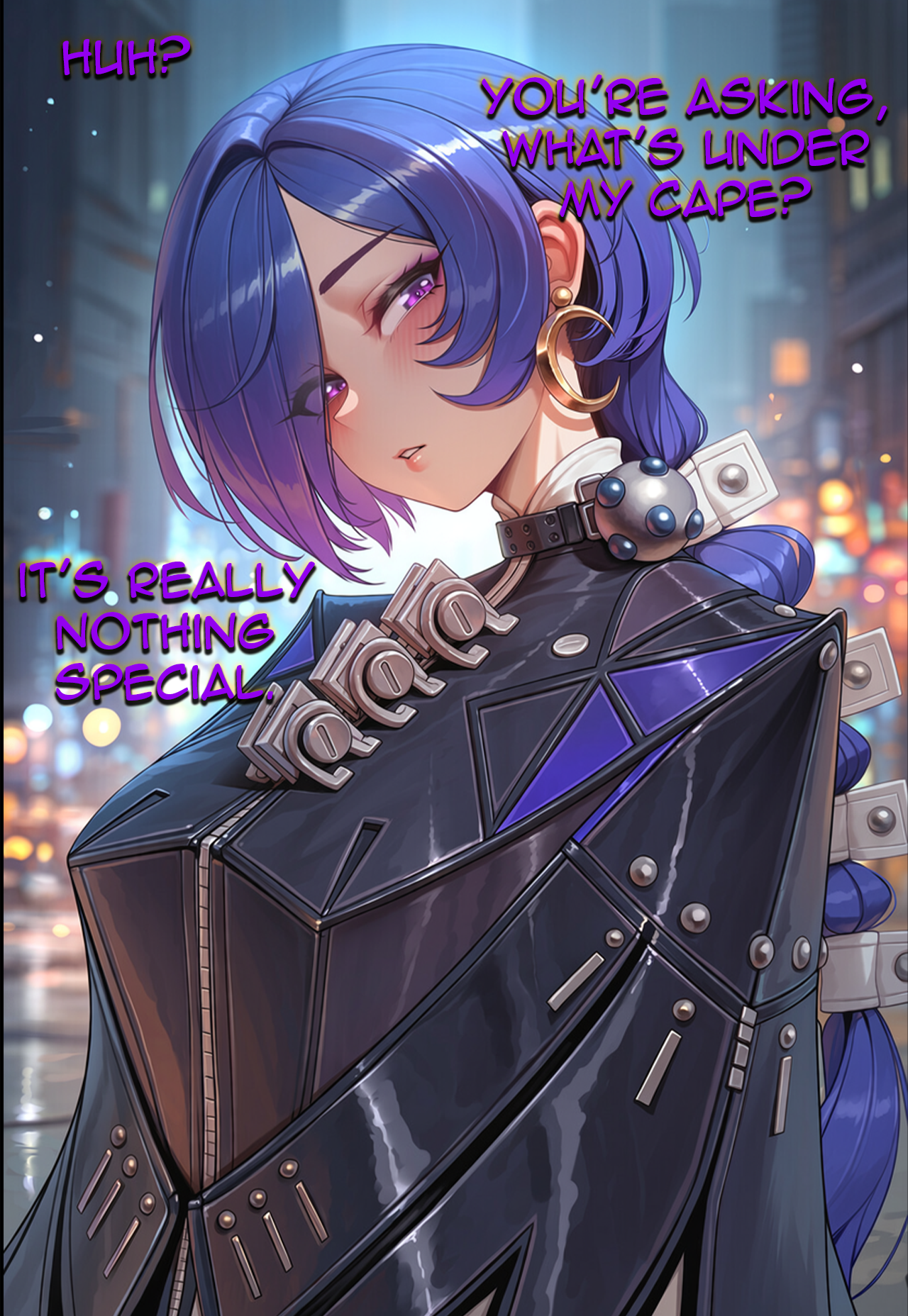 Whats Under Promeia's Cape?