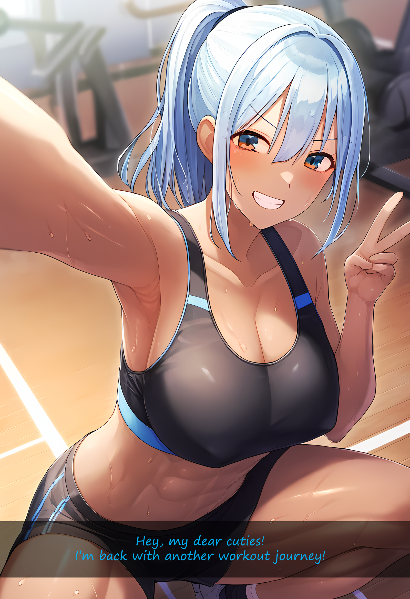 Midweek post- Evy's Gym Journey 2