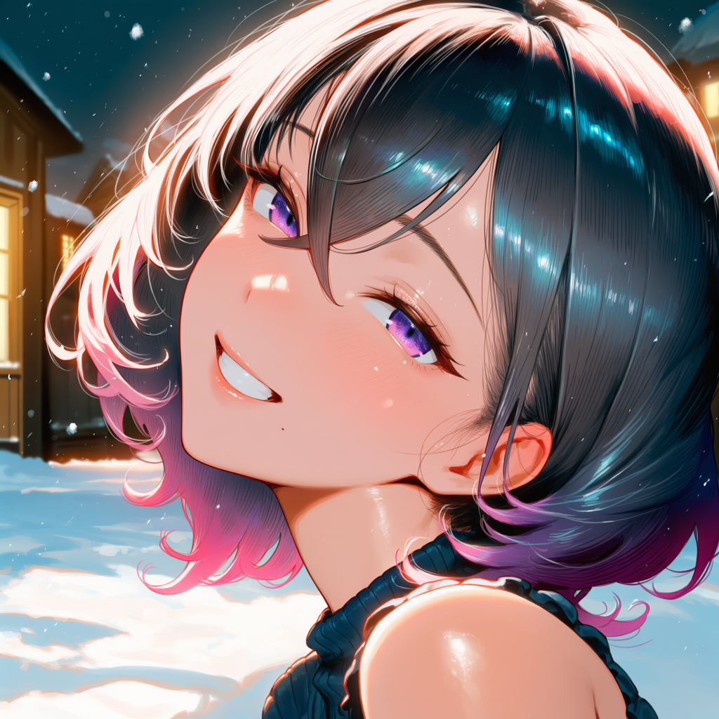 Purple eyes (kinda boring, I already have it)